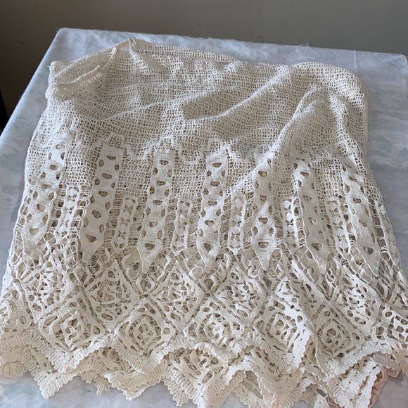 Orange one piece bathing suit - Picture 6 of 7